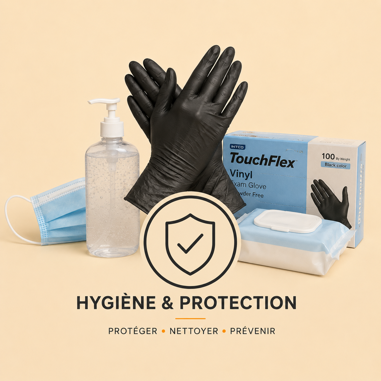 Hygiène & Protection — emballage Packma.ma